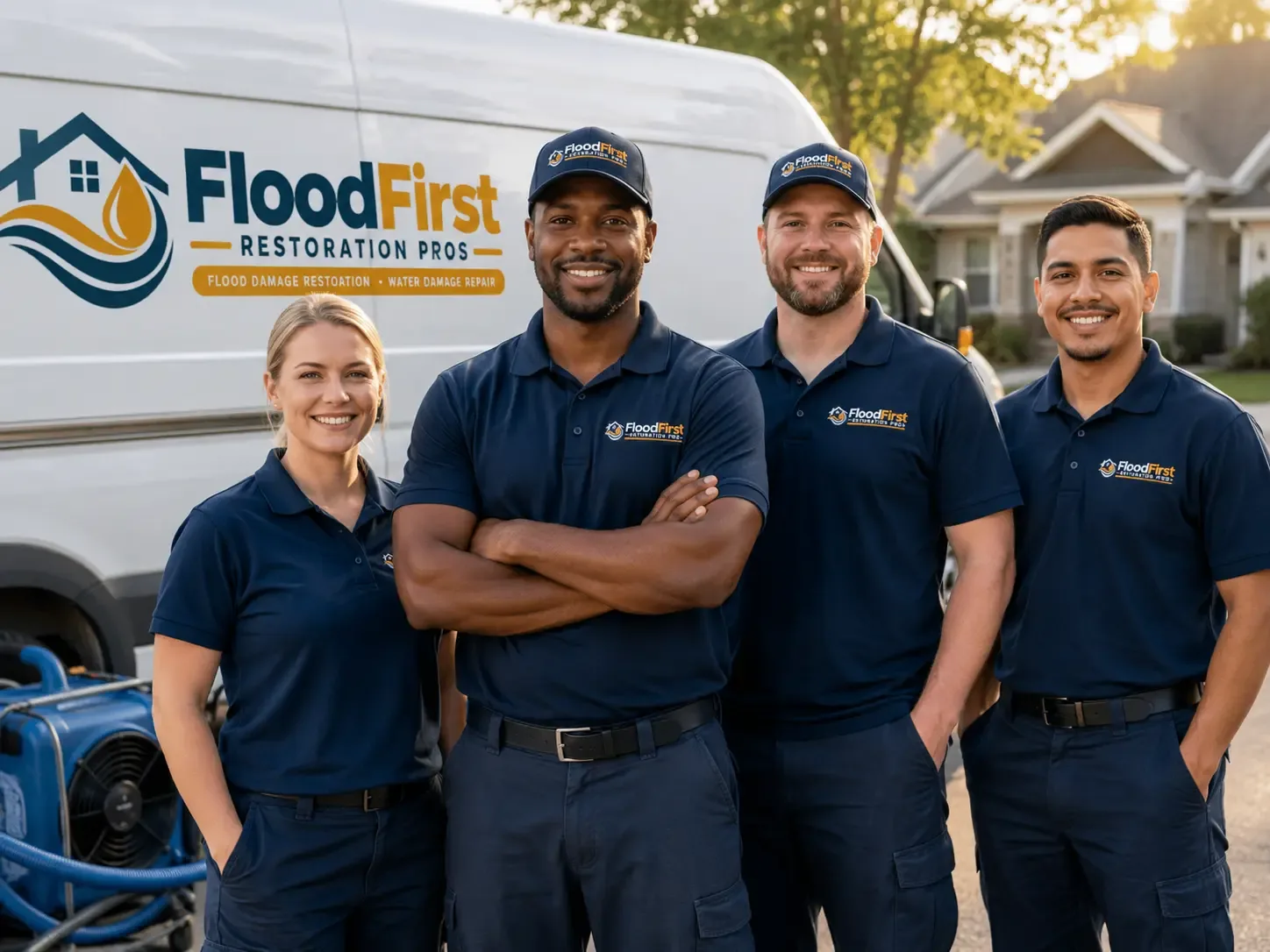 Flood Damage Restoration company in Crumrod, AR