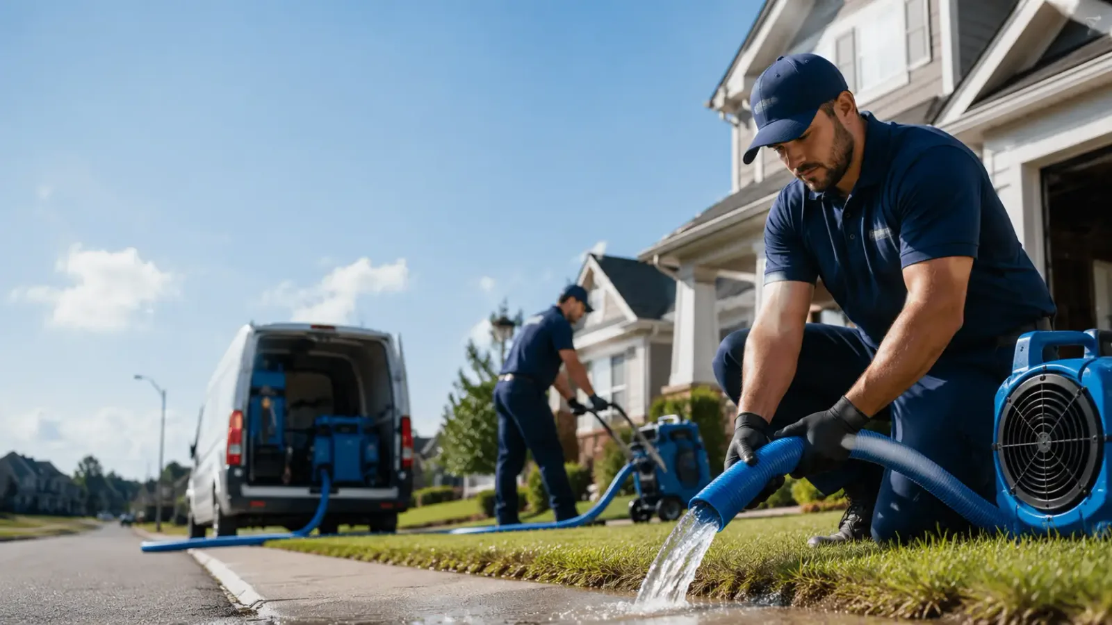 Flood Damage Restoration in Crumrod, AR