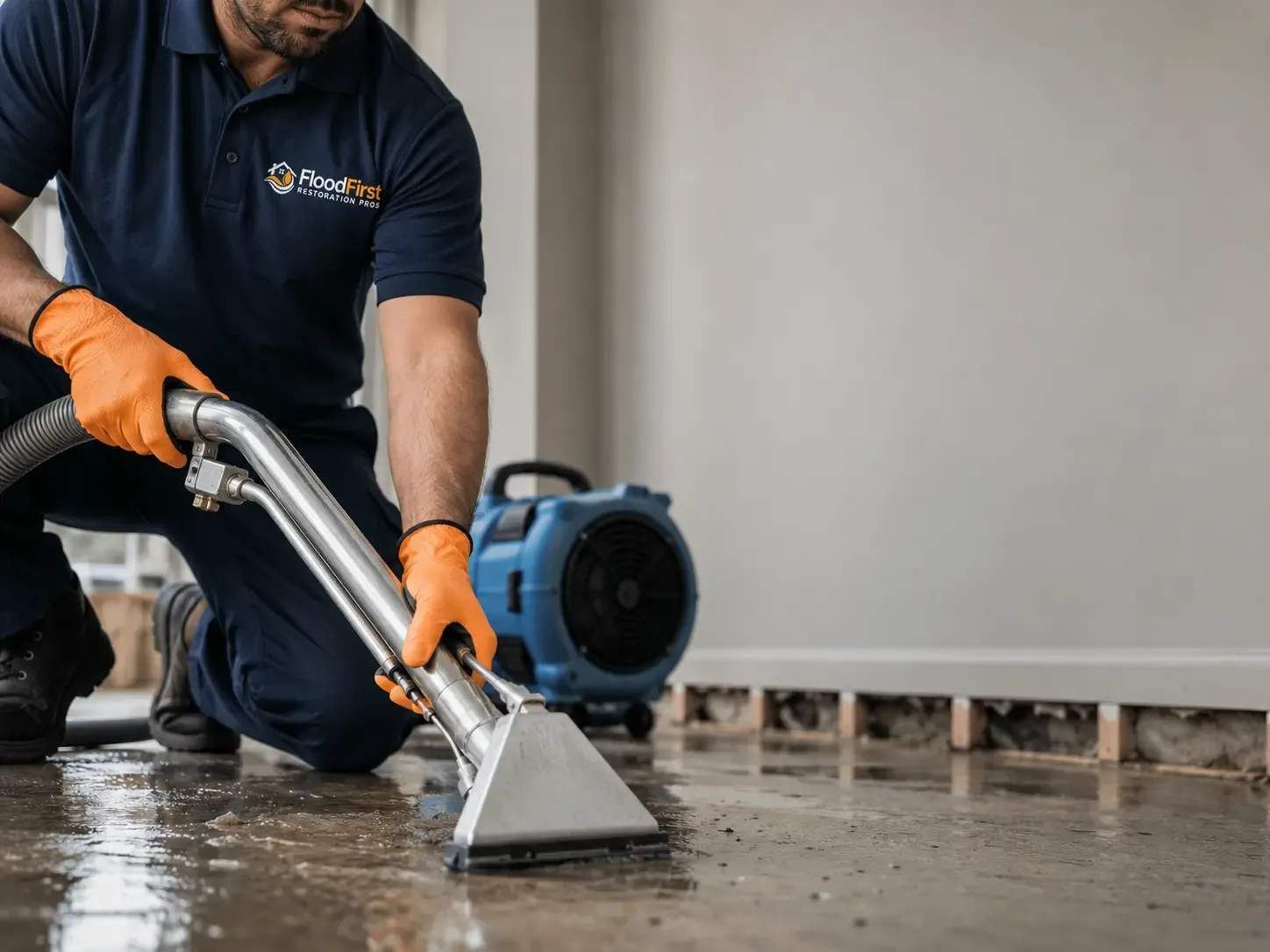 Why choose Flood Damage Restoration in Crumrod, AR